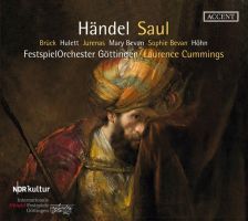 Händel oratorie Saul. Markus Brück. Laurence Cummings (3 CD)